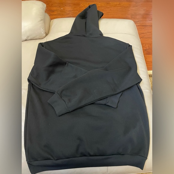 New Husband Daddy Protector Hero Hoodie Sweatshirt, XL - Picture 3 of 3